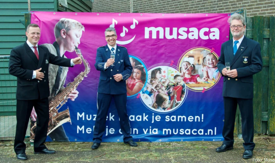 Musaca: nieuwe samenwerking muziekonderwijs
