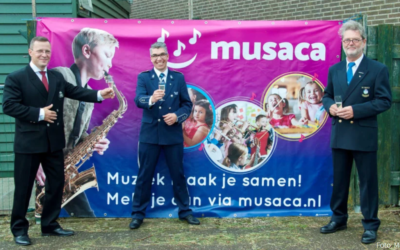 Musaca: nieuwe samenwerking muziekonderwijs