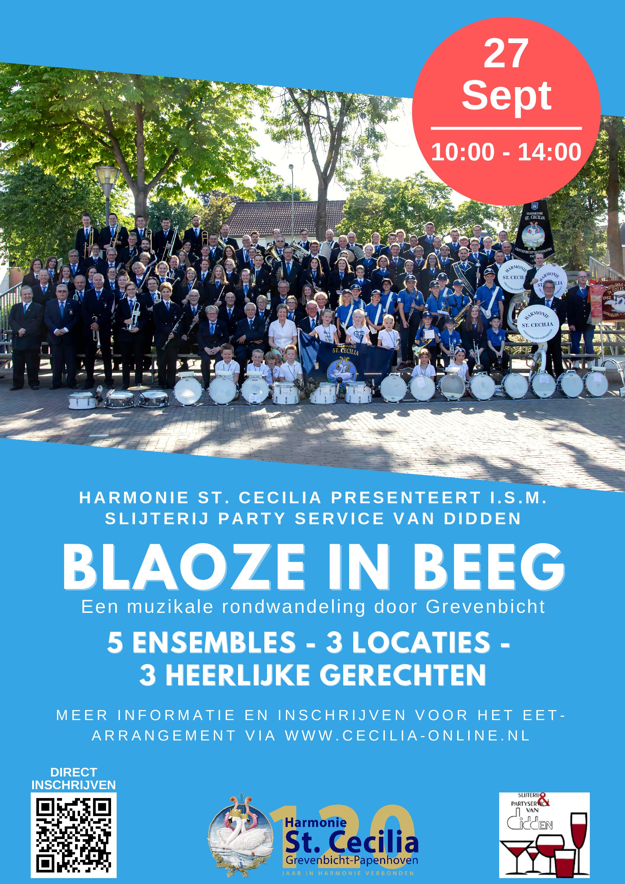 Doe mee met Blaoze in Beeg: een muzikale rondwandeling!