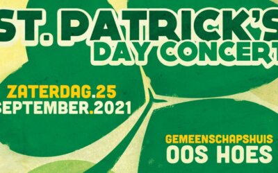 St. Patrick’s Day concert (opnieuw) uitgesteld