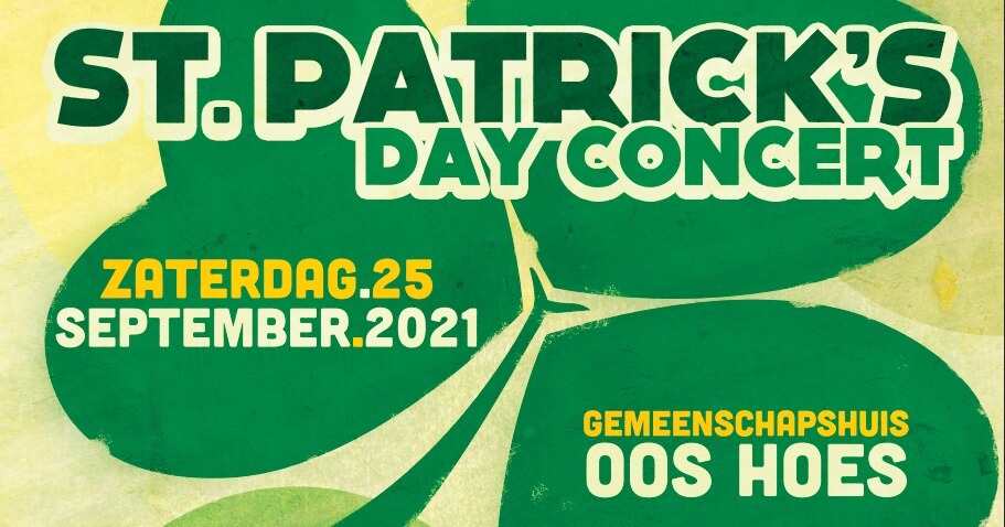 St. Patrick’s Day concert (opnieuw) uitgesteld