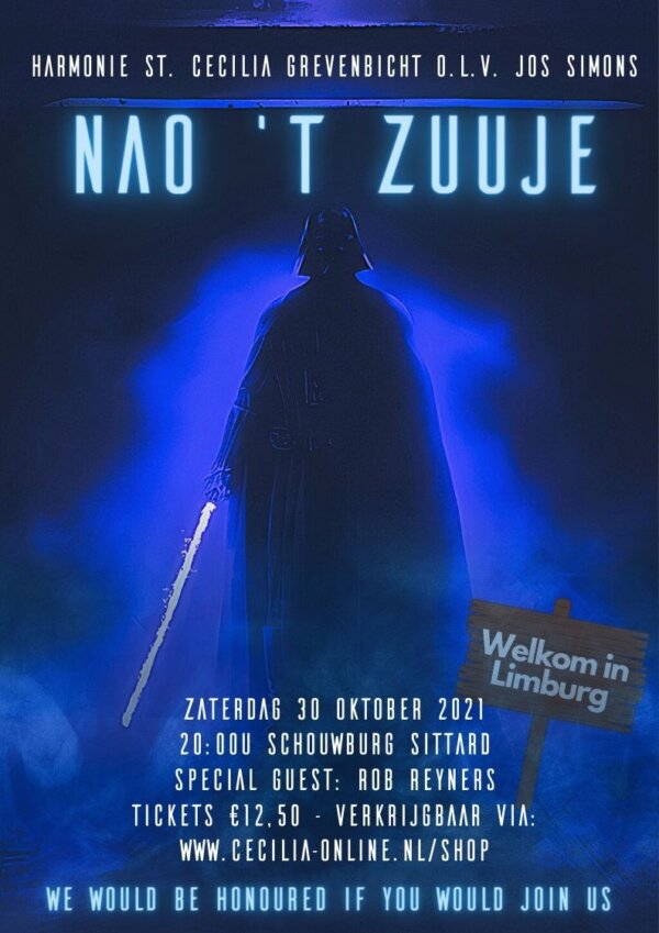 Jubileumconcert "Nao 't Zuuje"