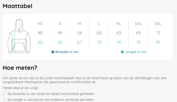 #TeamZjos Hoodie - Afbeelding 3