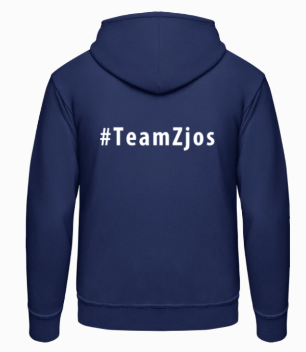 #TeamZjos Hoodie - Afbeelding 2