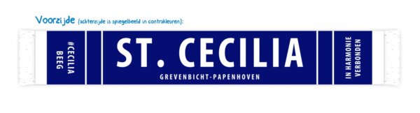Cecilia Fan-sjaal - Afbeelding 2