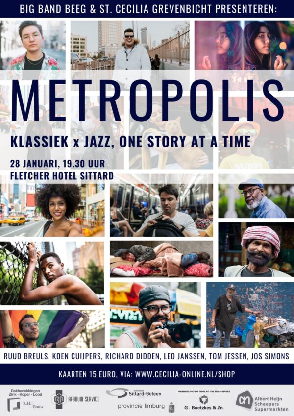 Metropolis Concert - i.s.m. Big Band Beeg