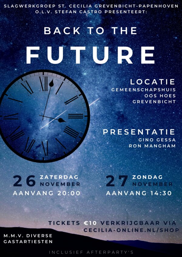 Slagwerkgroep: "Back to the Future"