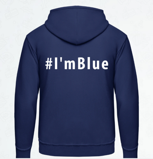 #I'mBlue Hoodie - Afbeelding 2