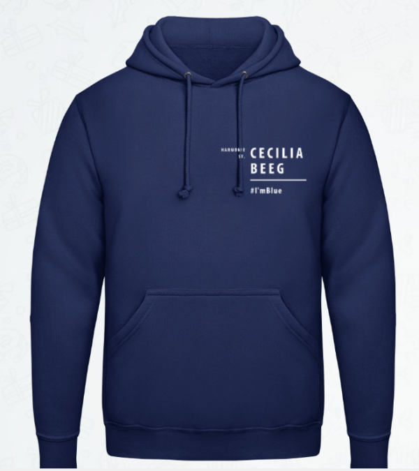 #I'mBlue Hoodie