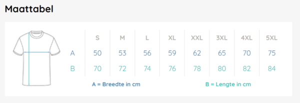 #I'mBlue T-shirt - Afbeelding 3