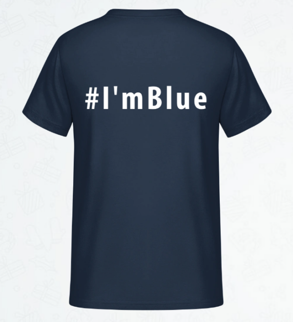 #I'mBlue T-shirt - Afbeelding 2
