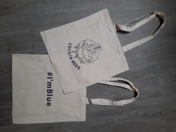 #I'mBlue Tote Bag - Afbeelding 3