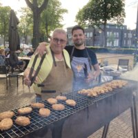 Cecilia BBQ op 5 juli
