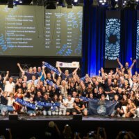 WMC-feest: Diner van Dave Culinair